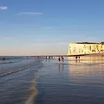 דירה A 50m Reves Bleus Les Bains De מרס-לה-באן