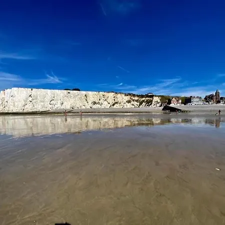 A 50m Reves Bleus Les Bains De Διαμέρισμα Mers-les-Bains
