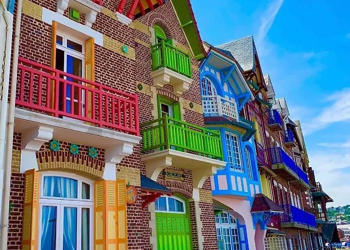 Appartement à 50m Rêves Bleus Les Bains De Mers-les-Bains