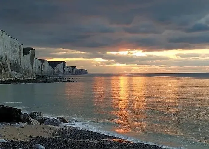 à 50m Rêves Bleus Les Bains De Appartement Mers-les-Bains