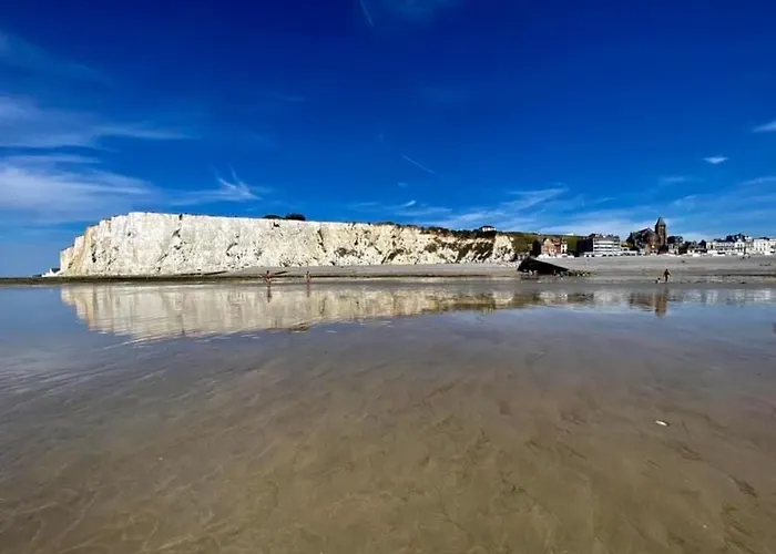 à 50m Rêves Bleus Les Bains De Appartement Mers-les-Bains