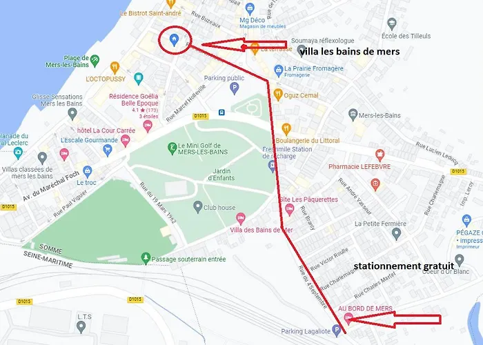 à 50m Rêves Bleus Les Bains De Appartement