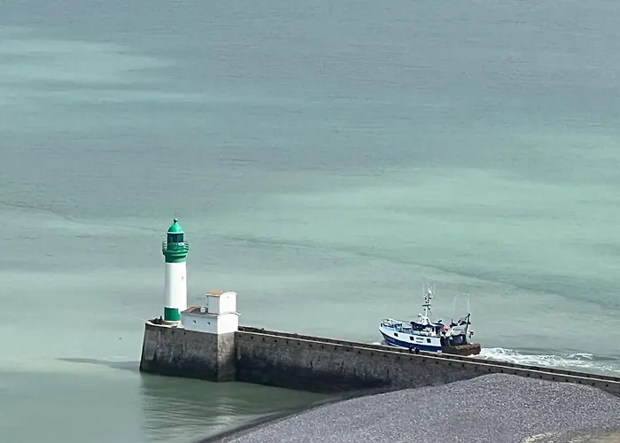 à 50m Rêves Bleus Les Bains De Appartement Mers-les-Bains