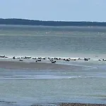 A 50m Reves Bleus Les Bains De Διαμέρισμα *