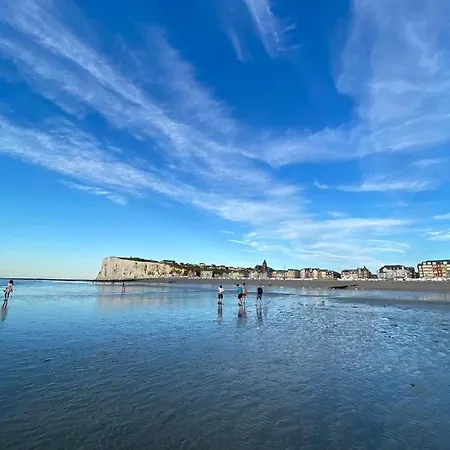 Apartment A 50m Reves Bleus Les Bains De Mers-les-Bains