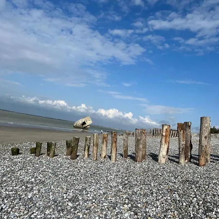 Apartmán A 50m Reves Bleus Les Bains De