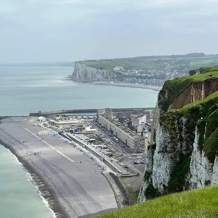 A 50m Reves Bleus Les Bains De Apartmán Mers-les-Bains